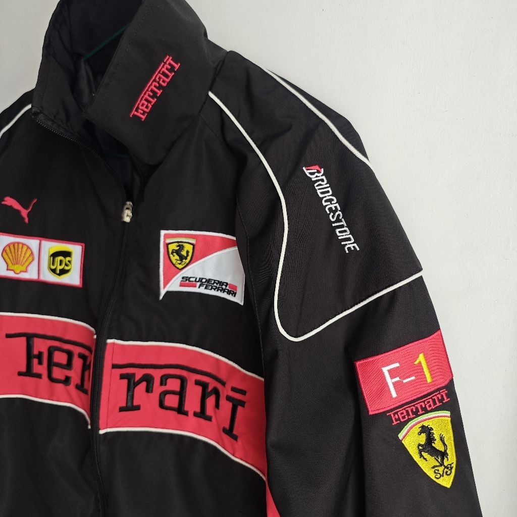 Jacket Nascar F1 Ferrari