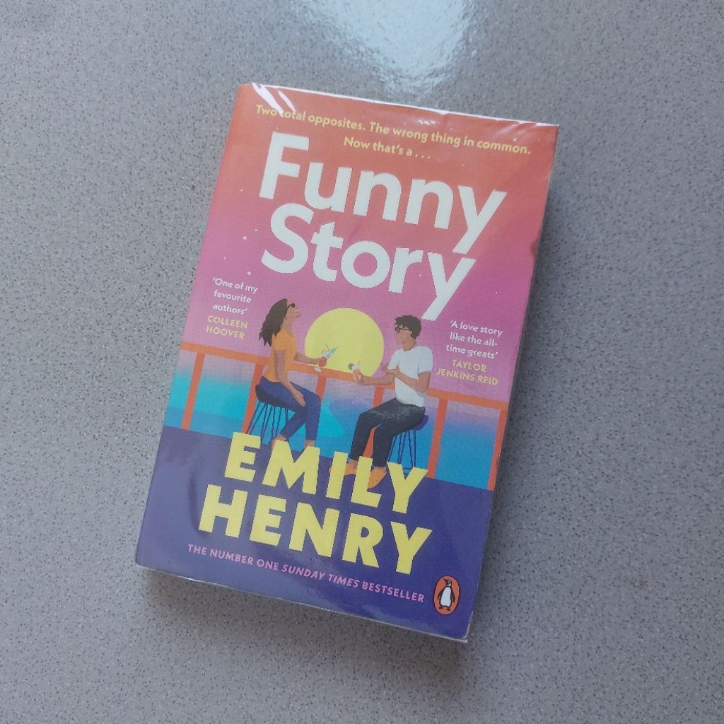 Preloved romance novel (funny story, helpless)