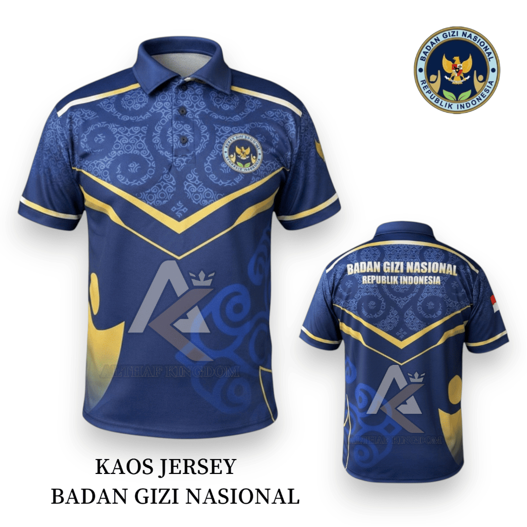 JERSEY KAOS MBG SPPG - Baju Berkerah SPPG - BAJU KERAH SPPG - BAJU SPPG PENDEK
