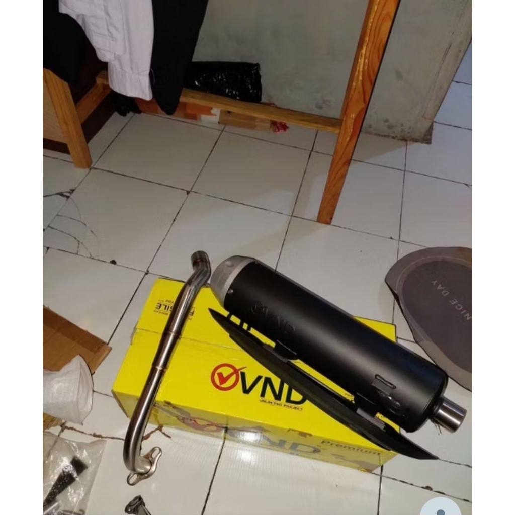 Knalpot VND Original for Beat esp,Beat FI