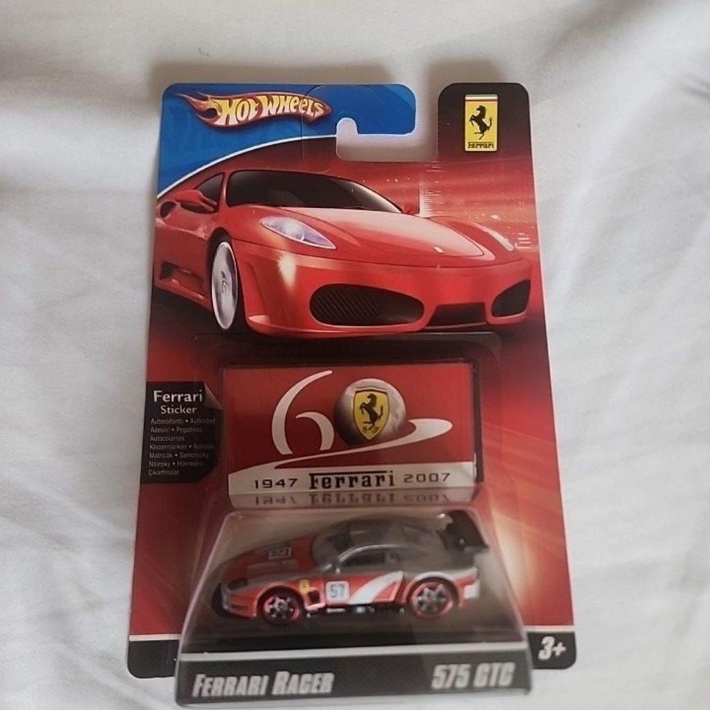 Hotwheels Ferrari Racer 575 GTC