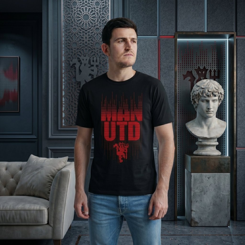 OVERHEADKICK PREMIUM TEES RED DEVILS 2 T-SHIRT / KAOS BOLA / KAOS TIM MANCHESTER UNITED / KATUN COMB