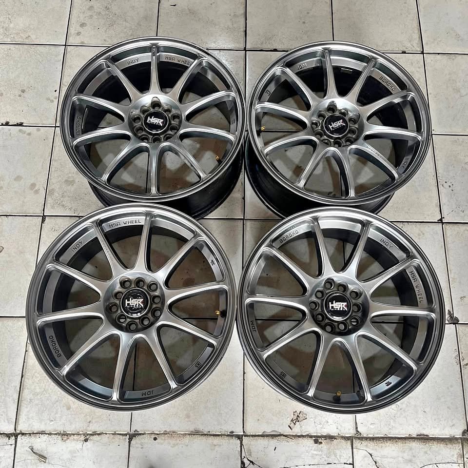 Velg Mobil Second HSR INDY BOROKO R18 baut 5x114