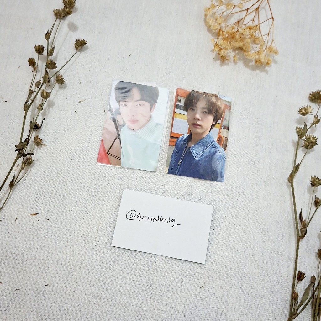 [BTS Photocard] PC ALBUM SEOKJIN JIN POB BUTTER