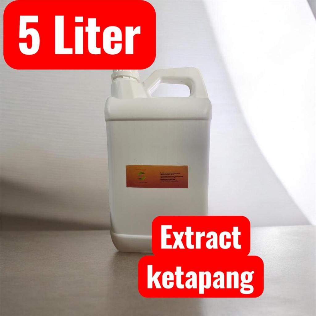 KETAPANG EXTRACT LAUT NETTO 5 LITER MENJAGA KESTABULAN PH AIR