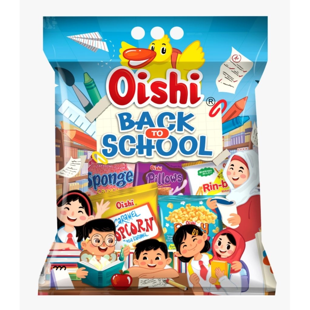 Paket Snack Ulang Tahun Gery / Garuda / Oishi