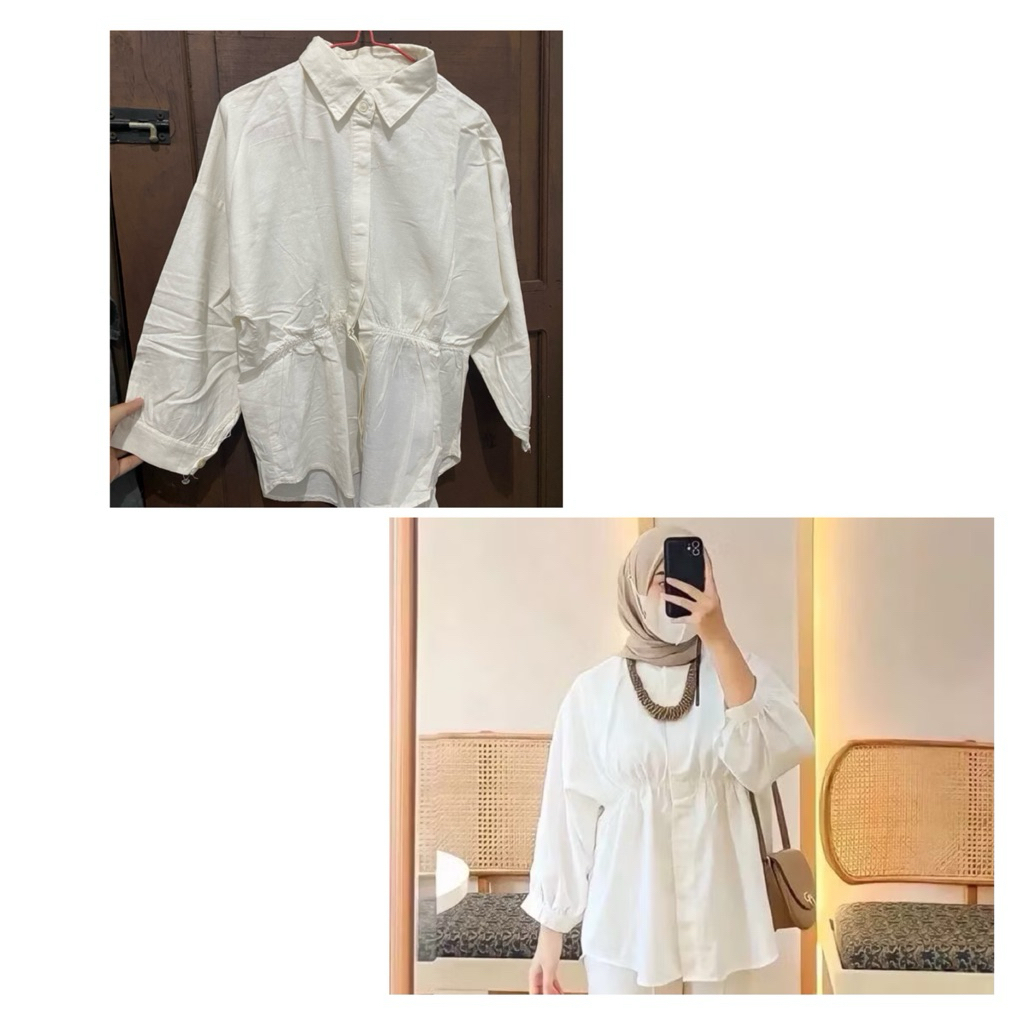 PL kemeja linen