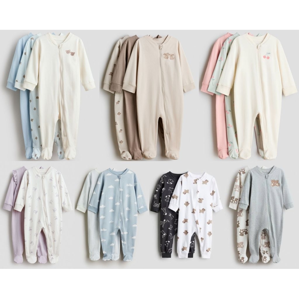 Sleepsuit hm baby unisex