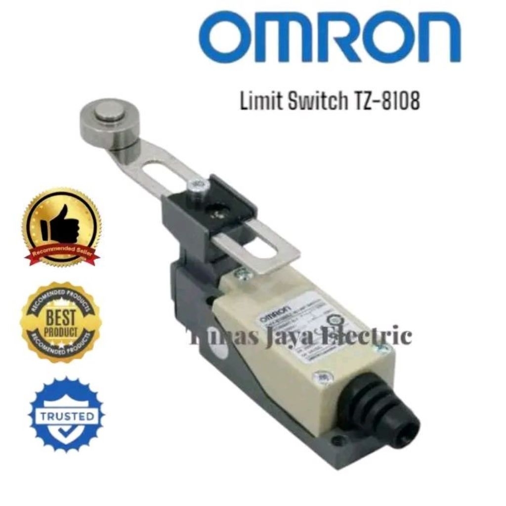 Limit Switch TZ-8108 / D4V TZ OMRON