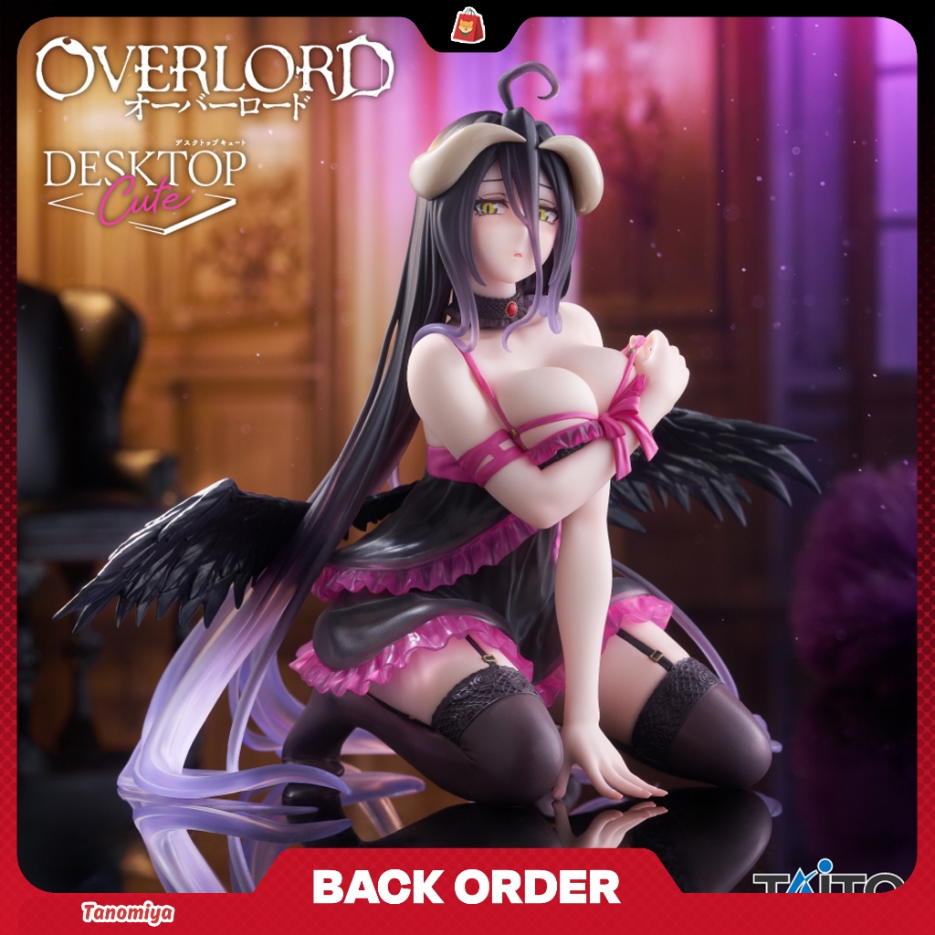 [BACKORDER] Desktop Cute Albedo ~Negligee ver.~ - Overlord