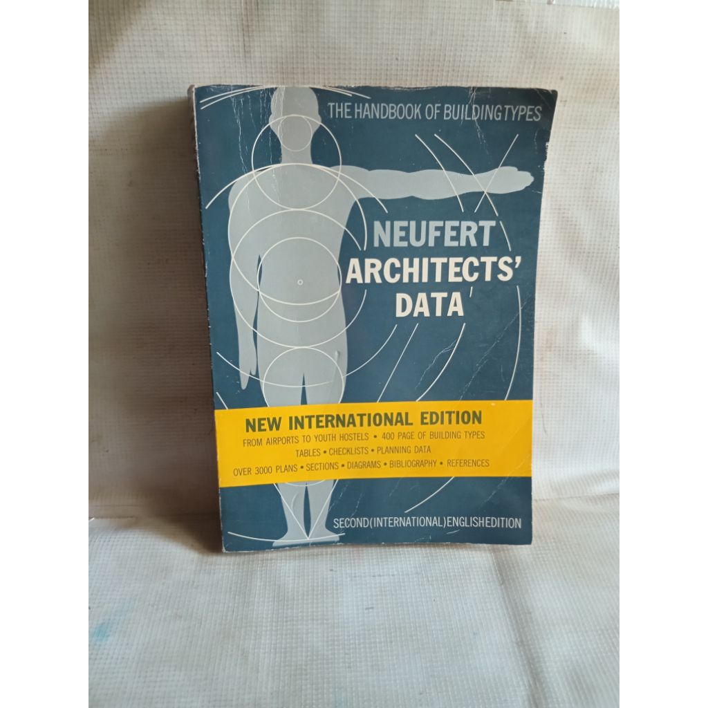 NEUFERT ARCHITECTS DATA NEW INTERNATIONAL EDITION