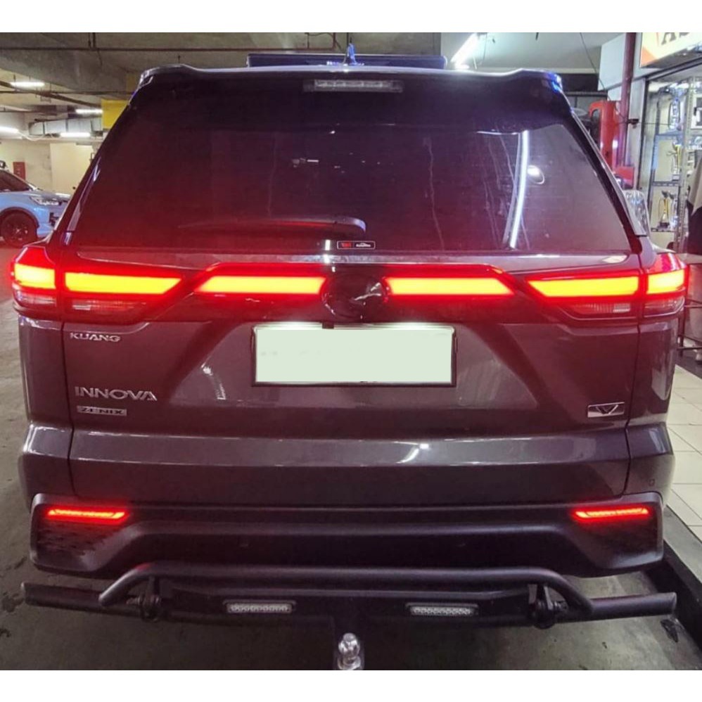 Trunk Lid Innova Zenix Trunklid Led Bagasi Welcome Light