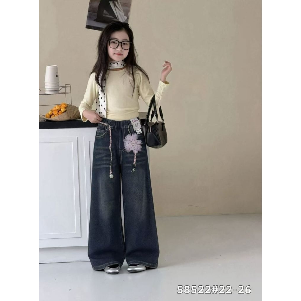 Celana jeans anak perempuan/celana Skena