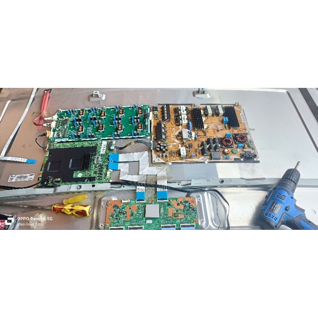 T-CON UA65HU9000W TV Logic Board