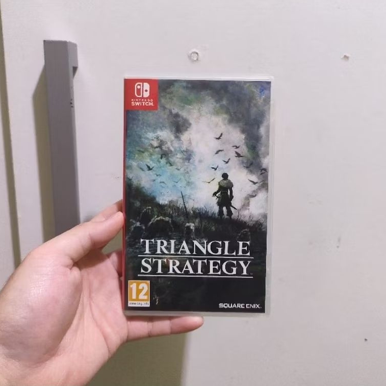 Triangle strategy nintendo switch game second