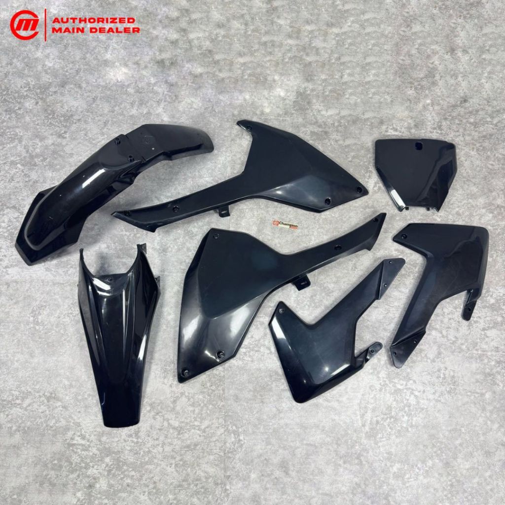 Cover Set Husqvarna Body Kit Husqvarna Tanpa Jok Tangki Trail Plastik Thor