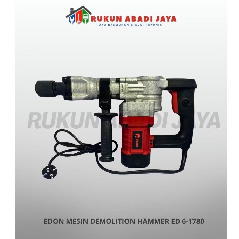 Edon Mesin Demolition Hammer 6-1780