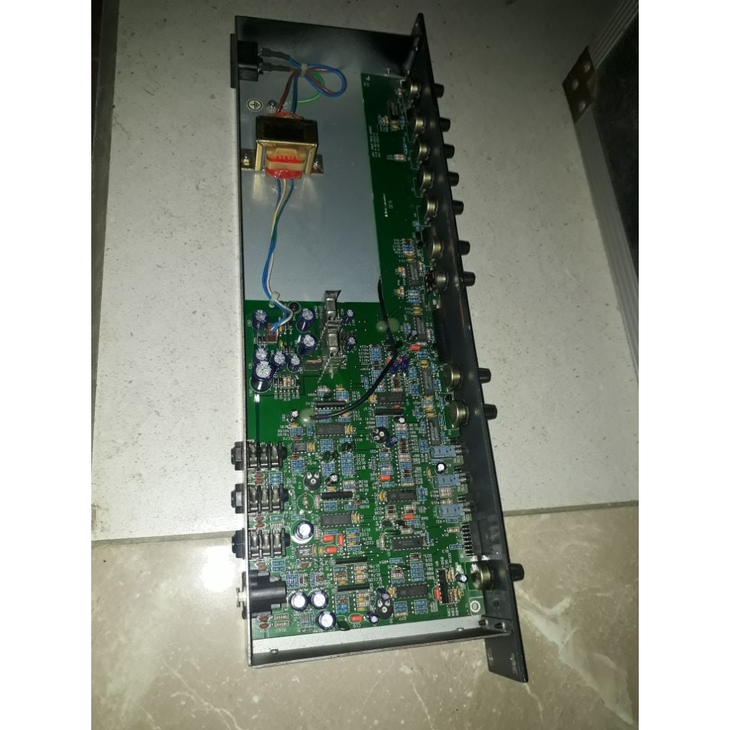 Pream mic dbx