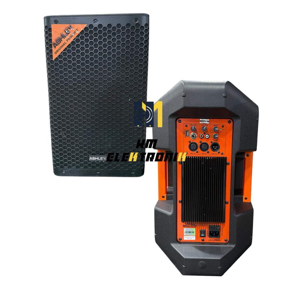 Speaker Ashley Milan 10 Aktif 10inch Ashley