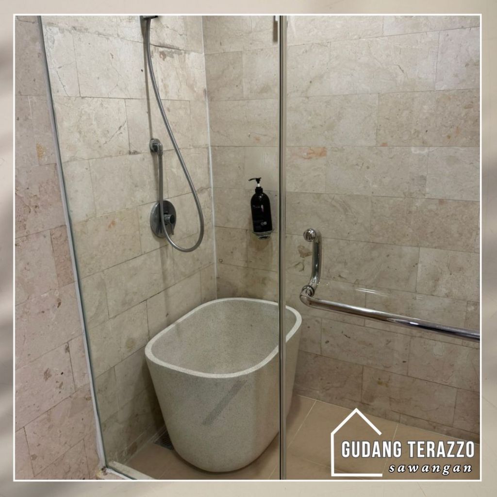 Bak Mandi Minimalis/ Bak Oval Minimalis