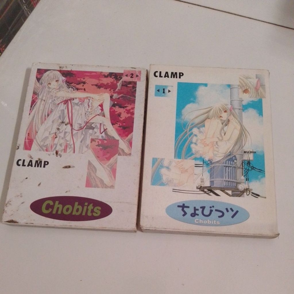 Komik Manga Chobits - Clamp