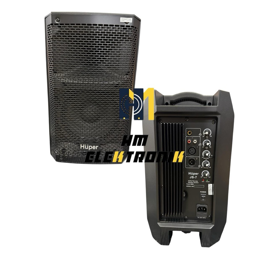 Speaker Huper JS 7 Aktif 8inch Huper