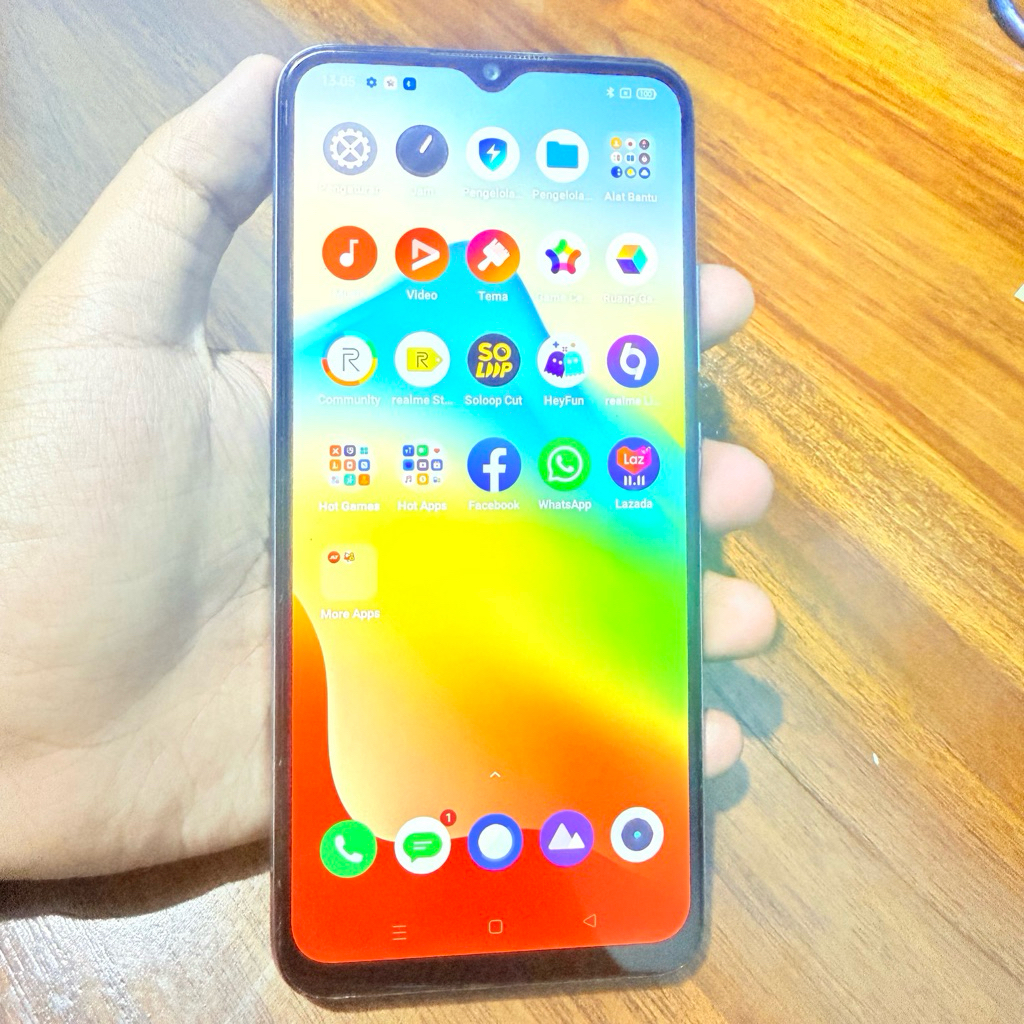 REALME C21Y 4/64 SECOND ORIGINAL NORMAL BERKUALITAS HARGA TERJANGKAU