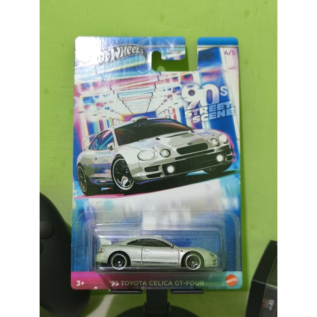 Hot wheels '95 Toyota celica gt four