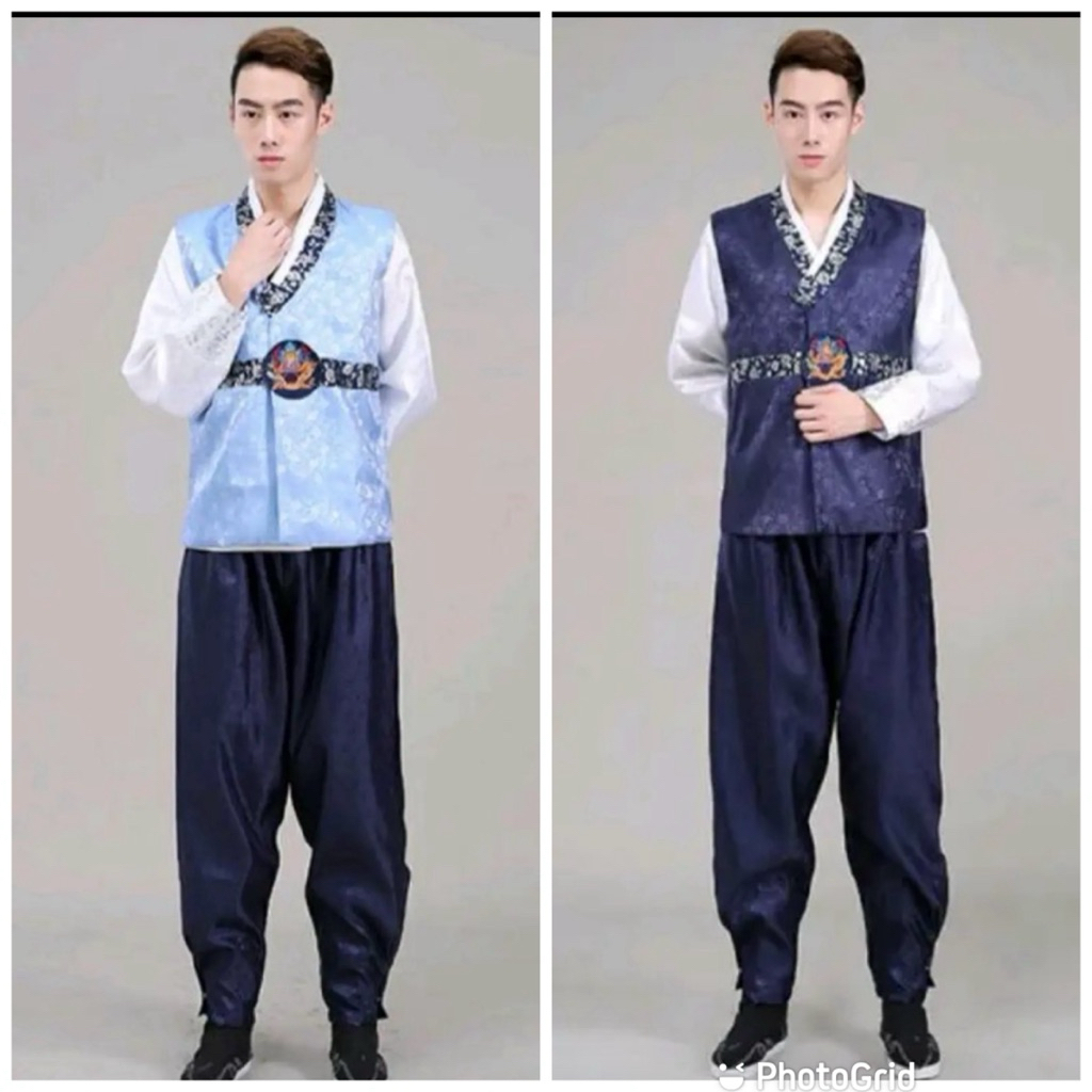 hanbok korea man adult costume | kostum korea pria dewasa celana