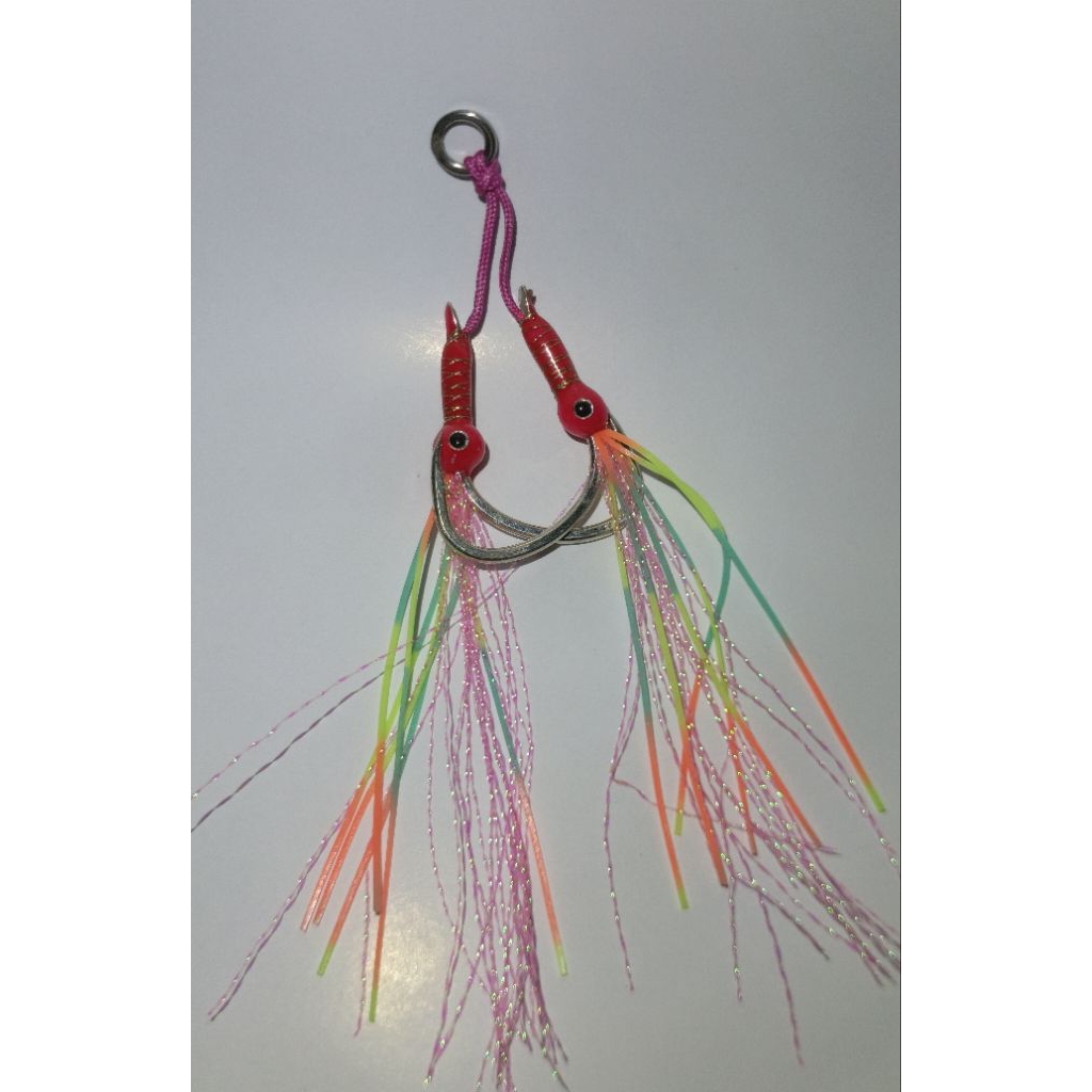 ASSIST HOOK PIKE - ASSIST HOOK JIGGING - ASSIST HOOK GLOW IN THE DARK