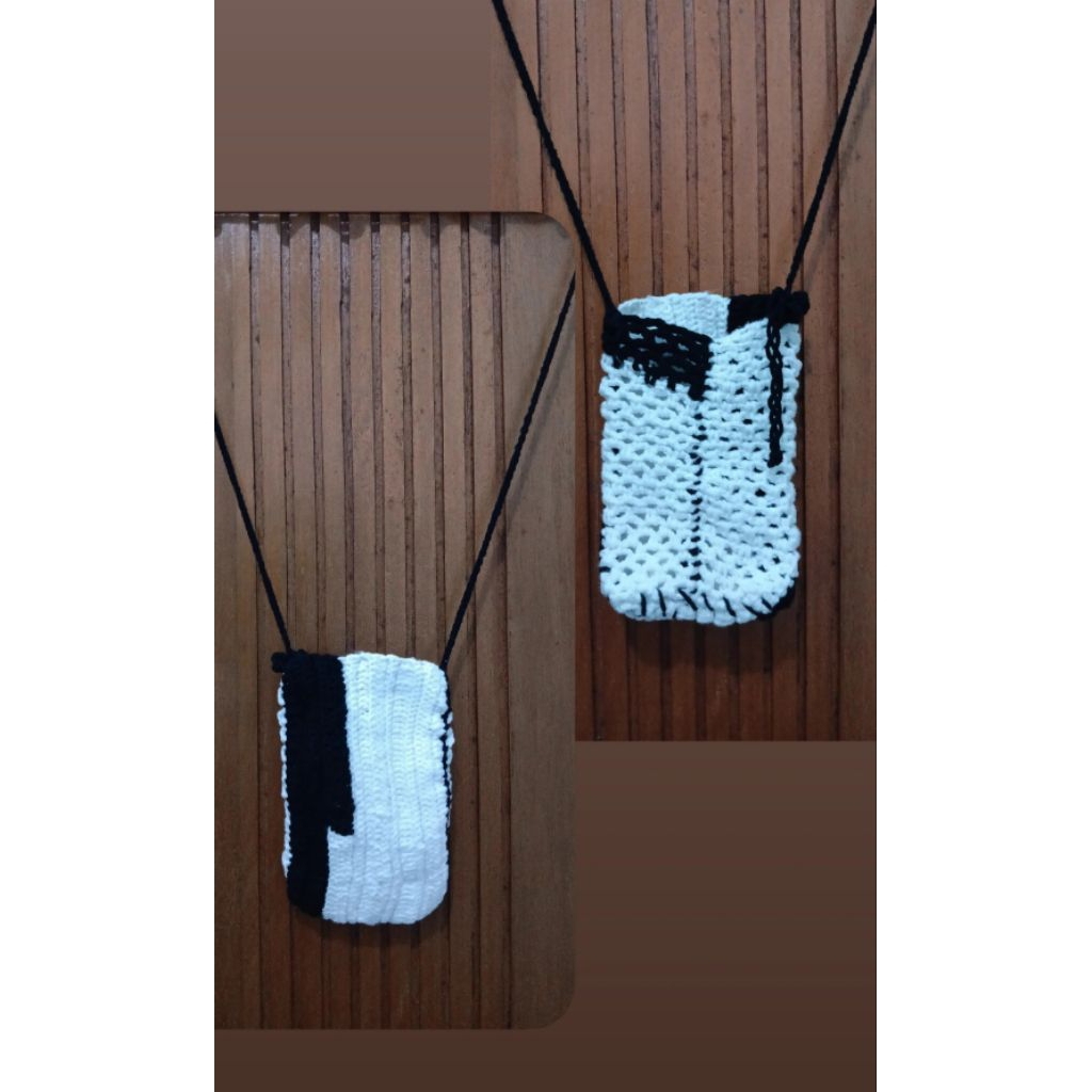 rez3olshop crochet pouch/tas mini handphone