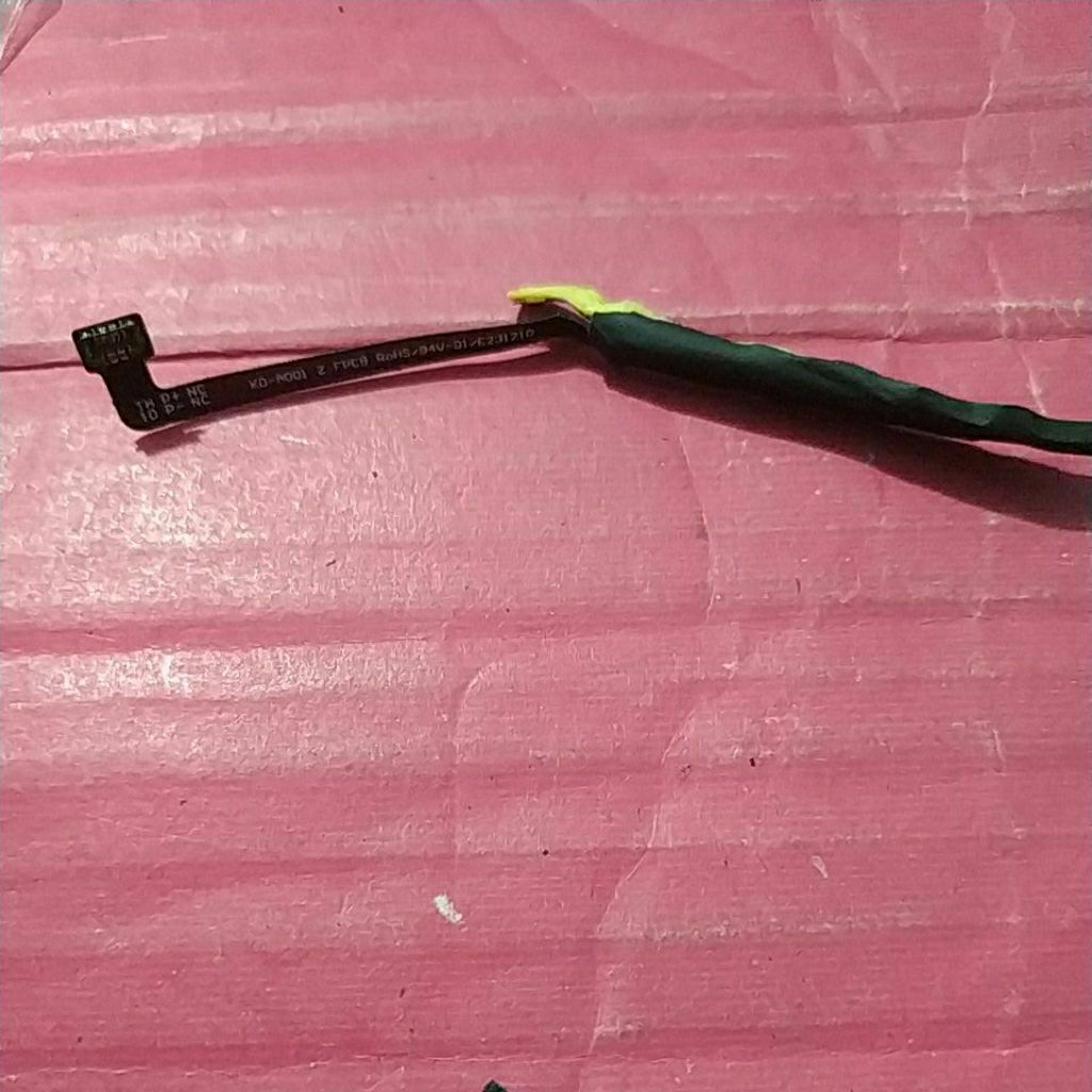 PAPAN PCB KONEKTOR CAS BEKAS ITEL S23 PLUS BL-49HI