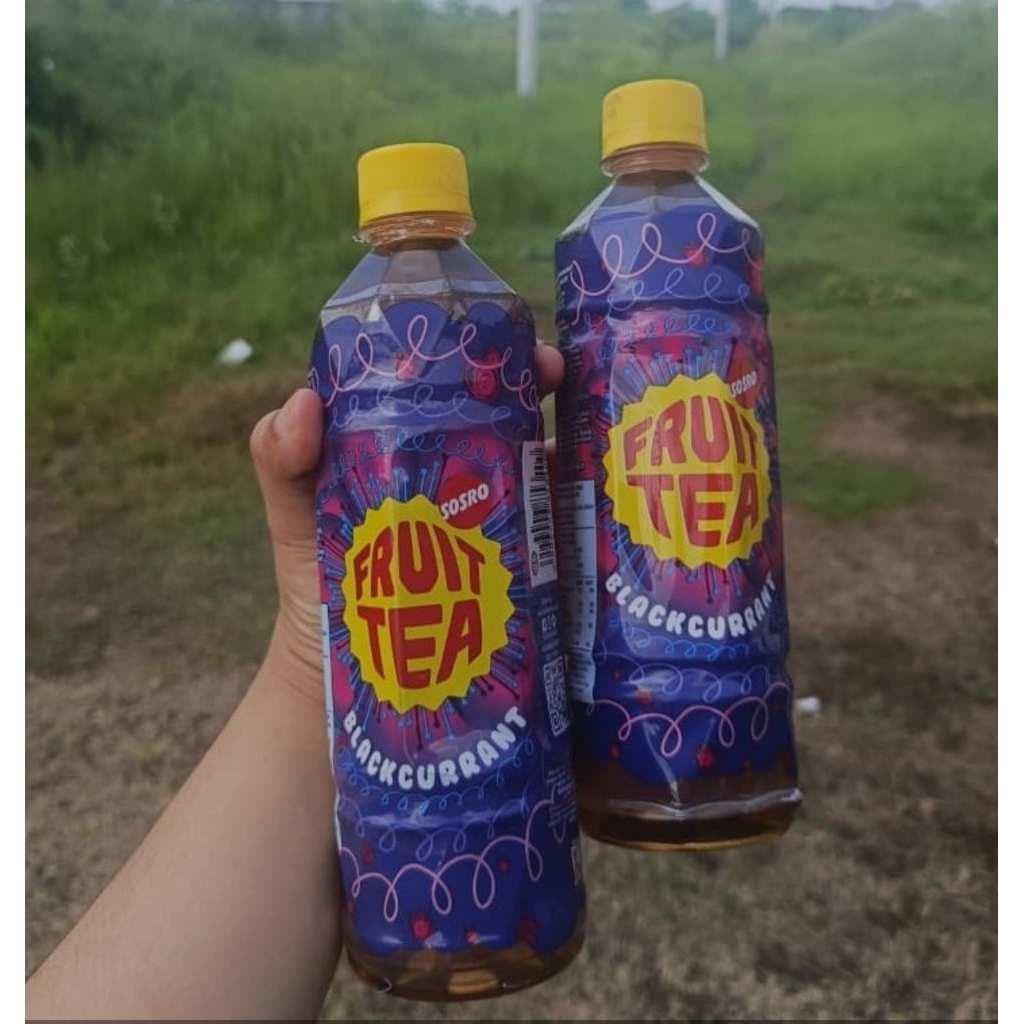 Fruit tea Sosro black current