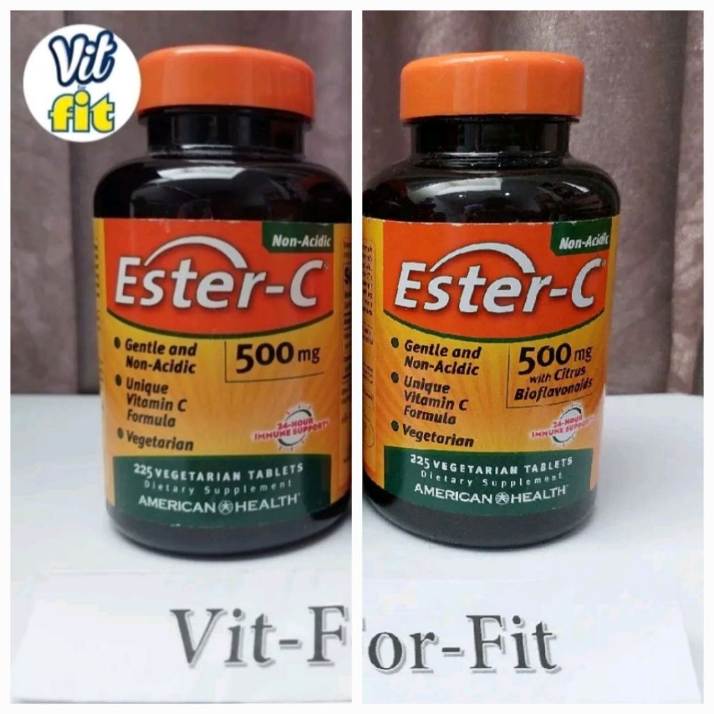 Ester C 500 mg American Health - 225 tabs || Ester C 500mg