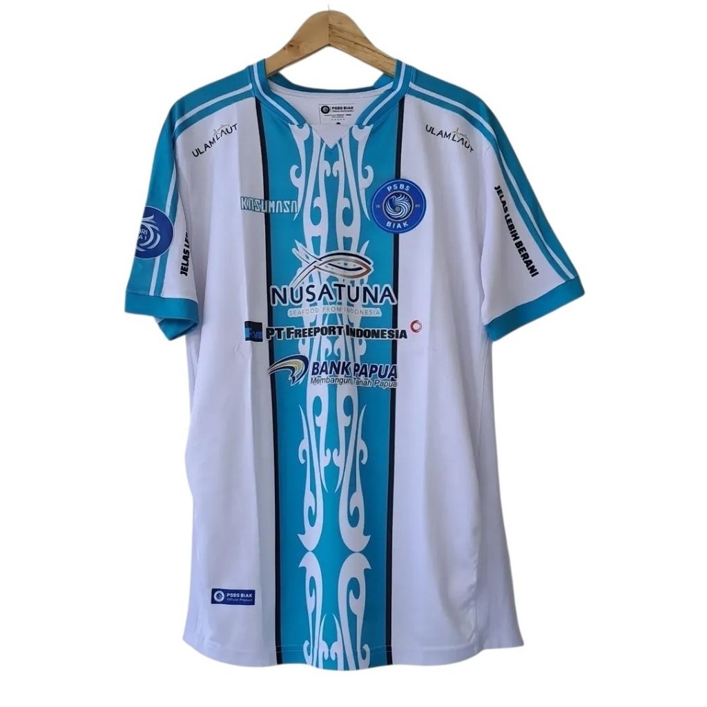 Jersey Original PSBS Biak Away 2024/2025