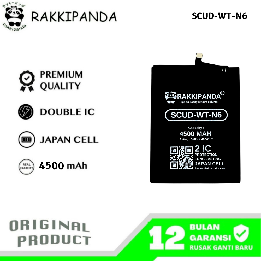 RakkiPanda - SCUD-WT-N6 Samsung A10S / A20S / A21 Batre Batrai Baterai