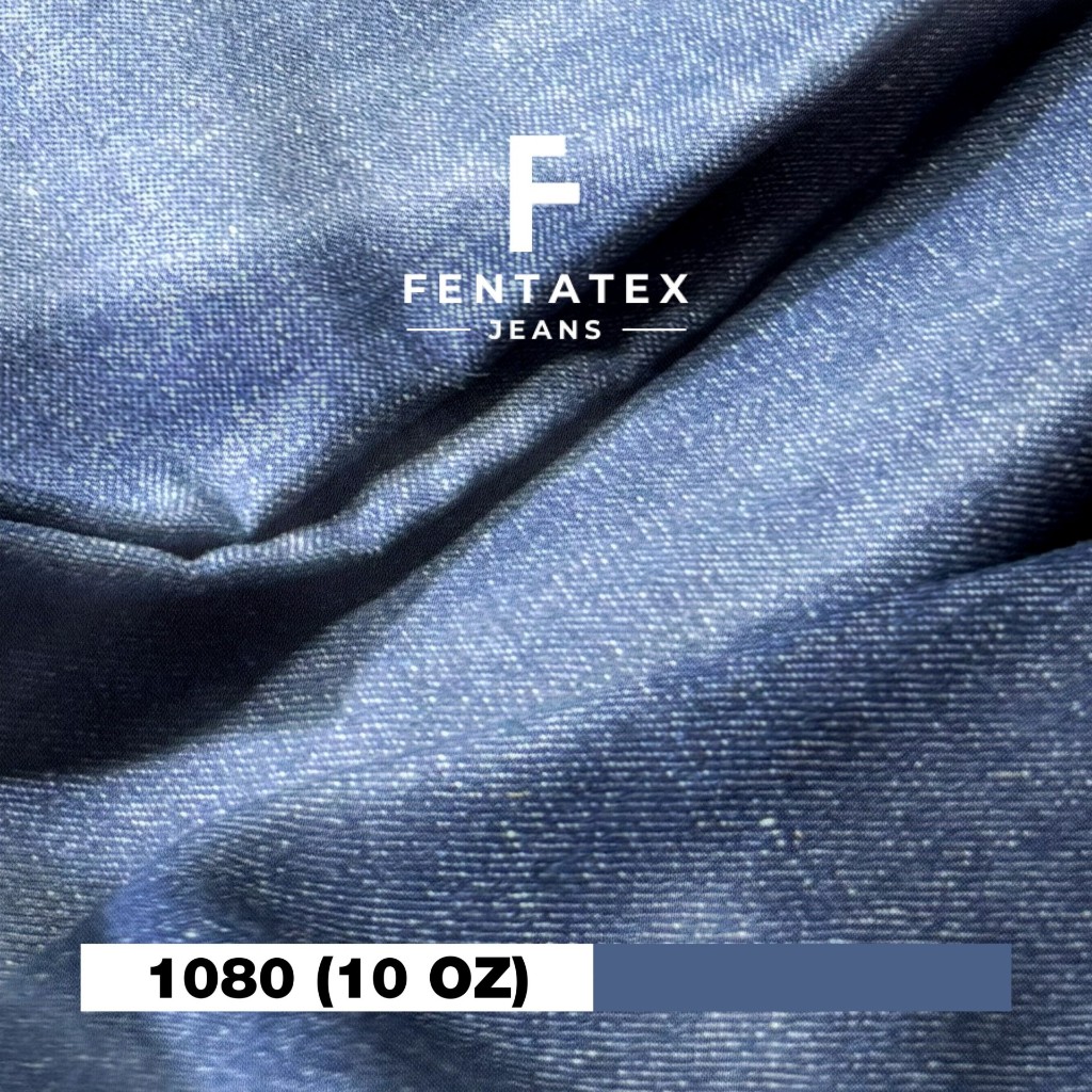 Fentatex - 1080 - Kain Jeans Denim Premium Kain Roll