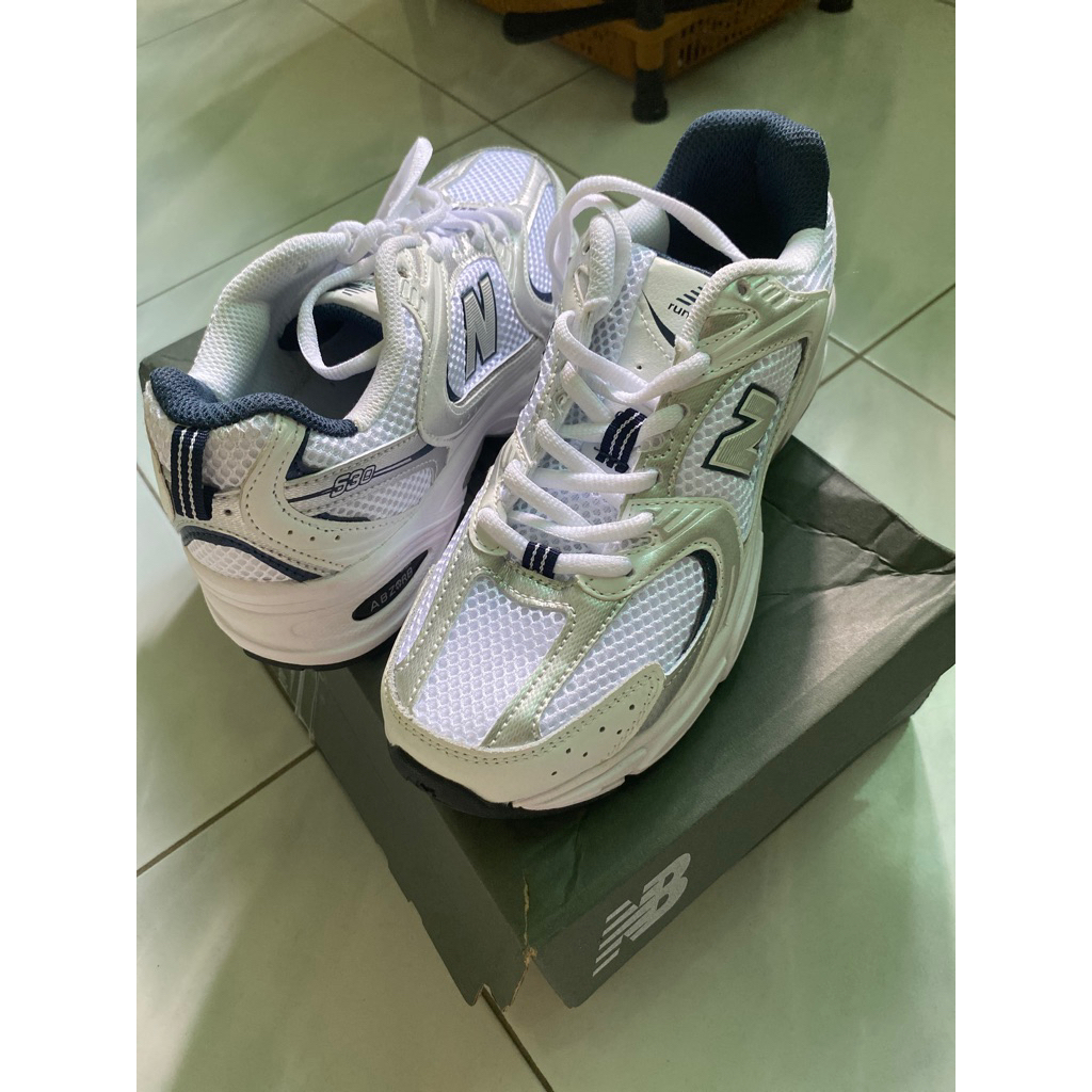 prelovedNewbalance530Navy