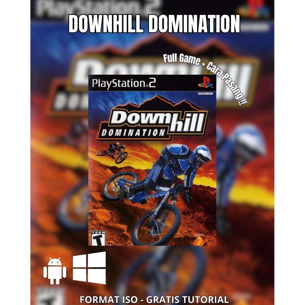 Game PS2 DOWNHILL DOMINATION  Iso File Untuk Emulator Android PC Laptop Beli 2 Gratis 1