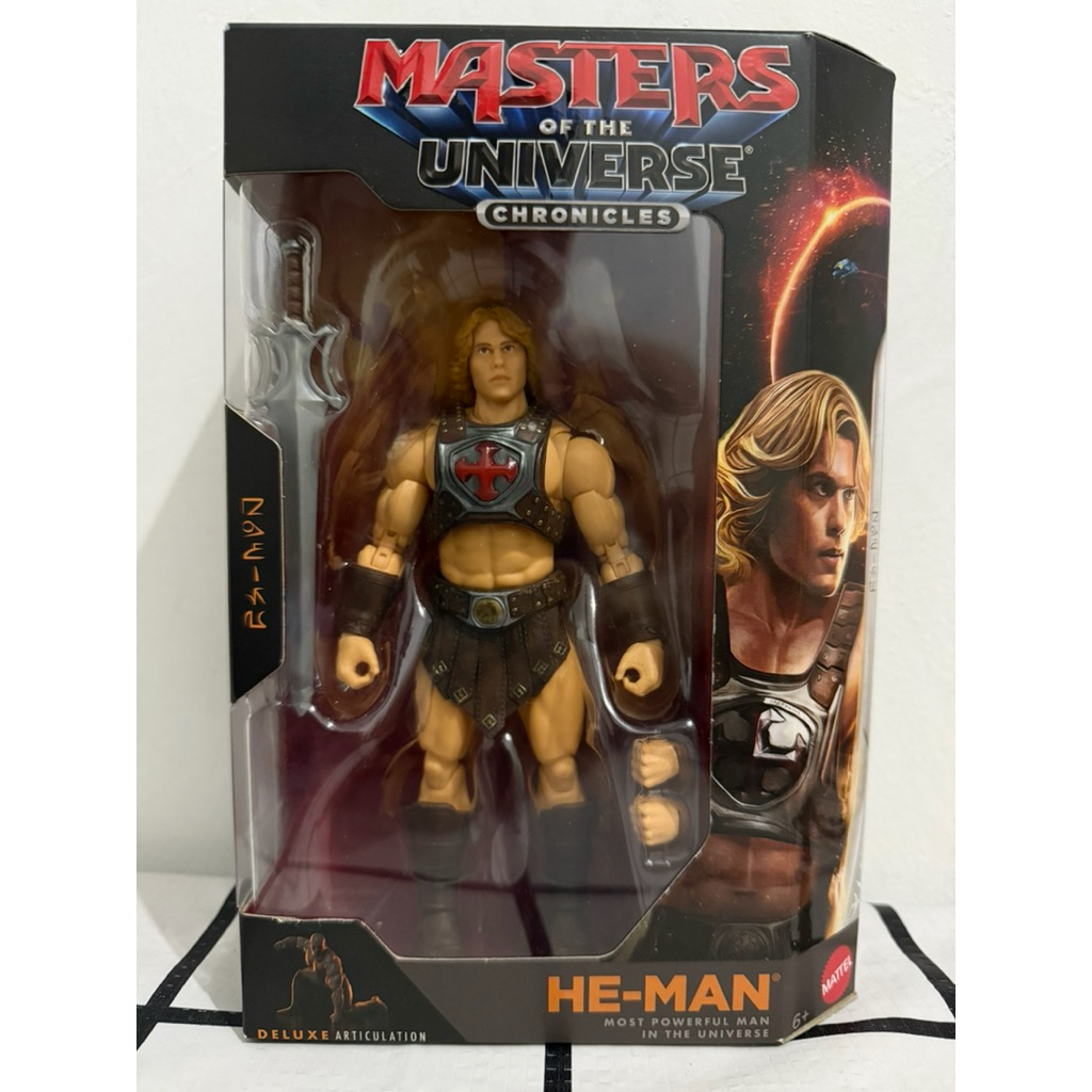 Masters Of The Universe Chronicles He Man