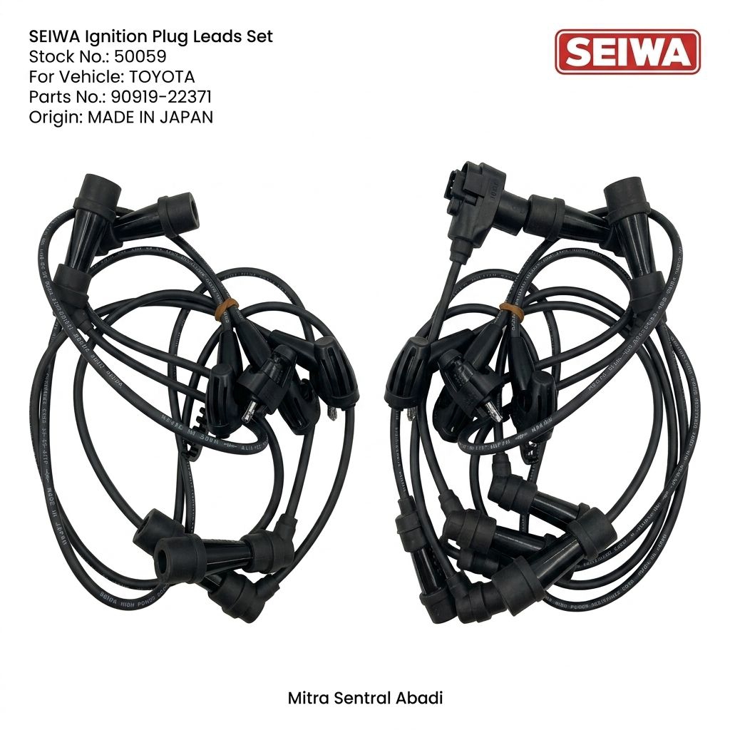 Kabel Busi SEIWA 50059 Toyota 90919-22371 Original Japan