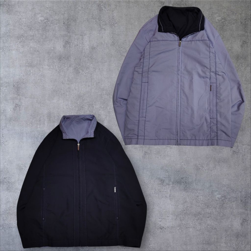 jacket casual reversible by parkland scn brand original