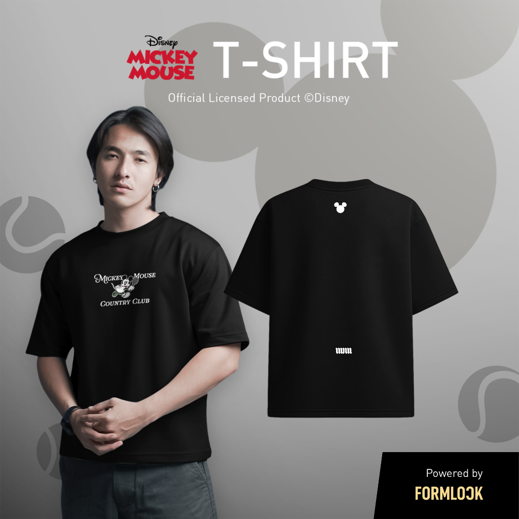 No Void Minds Mickey Mouse Edition MICKEY COUNTRY CLUB T-Shirt