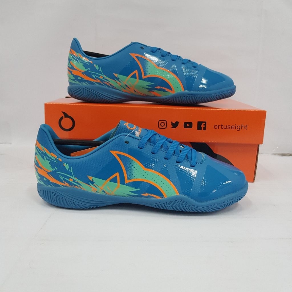Sepatu Ortus8 Futsal Catalyst Liberte V5 Jr Original Shoes in Kids Sptu spt Anak