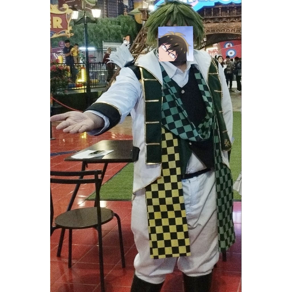 KOSTUM COSPLAY IDOLISH7 YAMATO NIKAIDO FULL SET