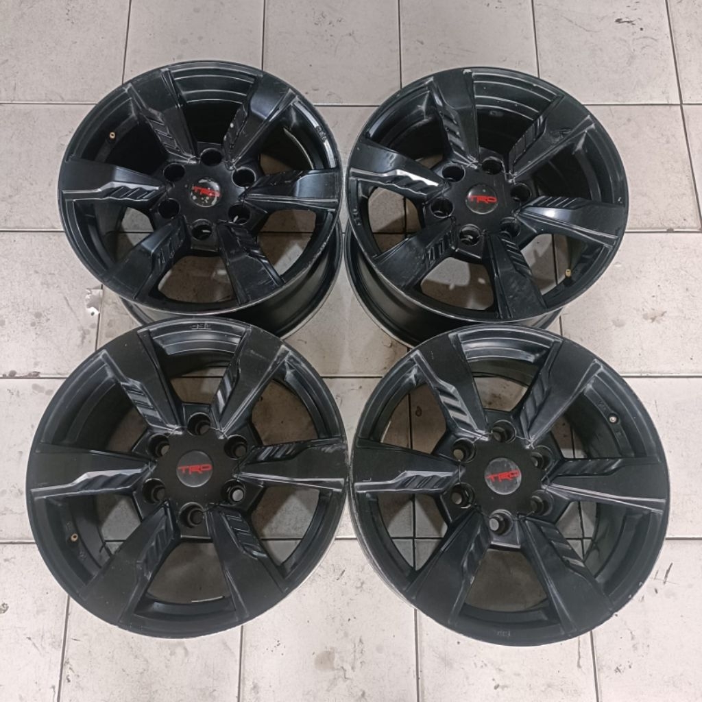 Velg Mobil Second TRD Ring 17 Lebar 8,5 pcd 6x139,7 Et25