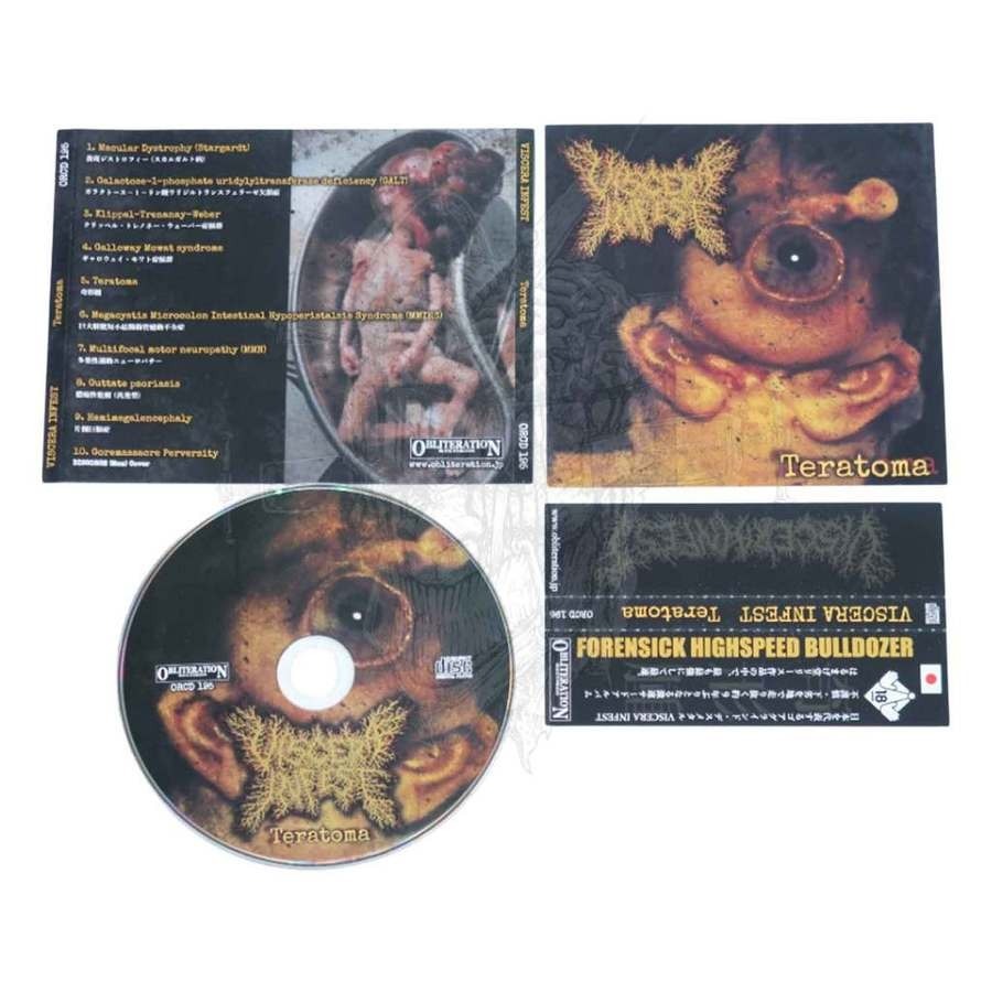 CD - VISCERA INFEST - TERATOMA