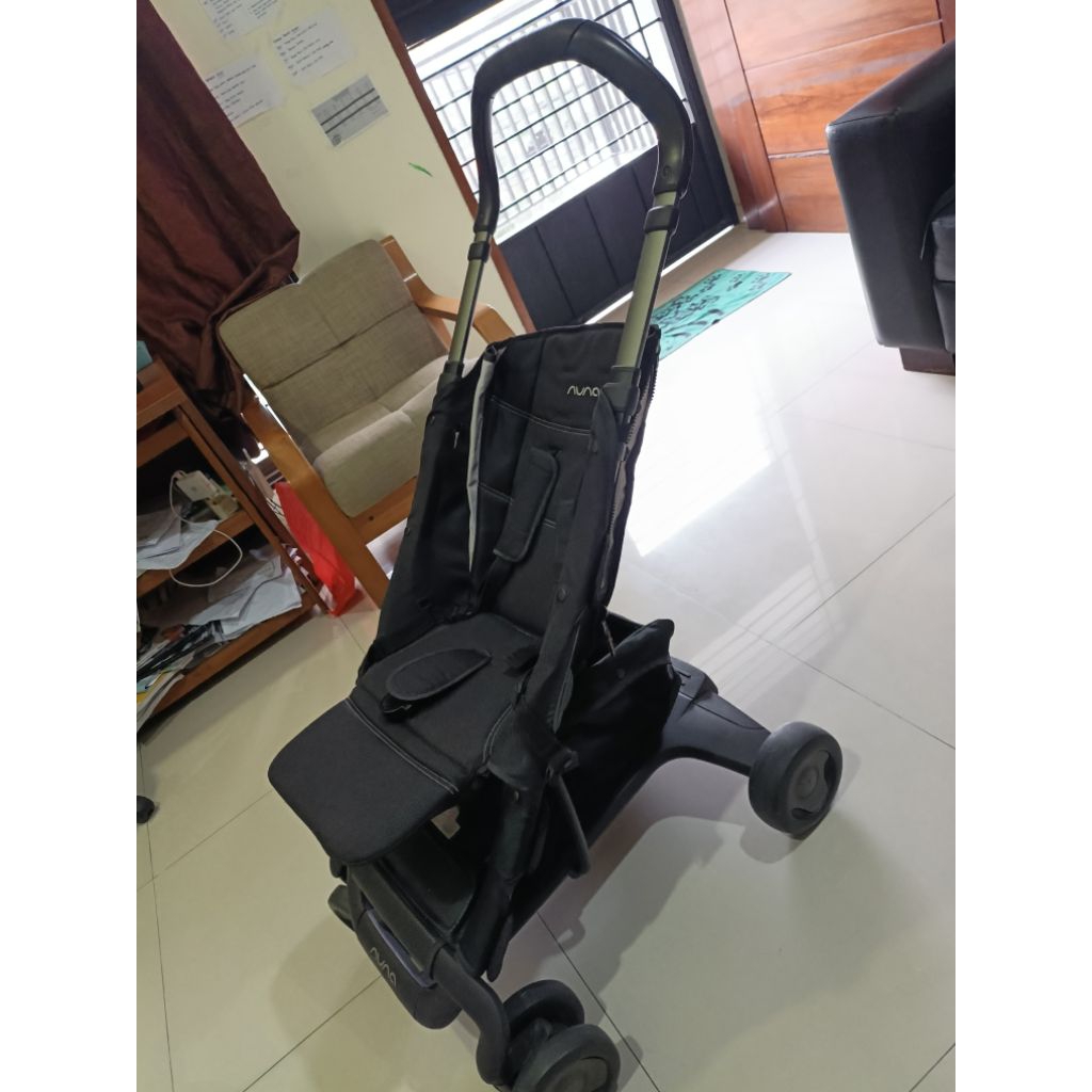 Stroller Nuna Pepp luxx Preloved / BekasKAYA BARU   - Sudah Laundry Bersih Siap Pakai