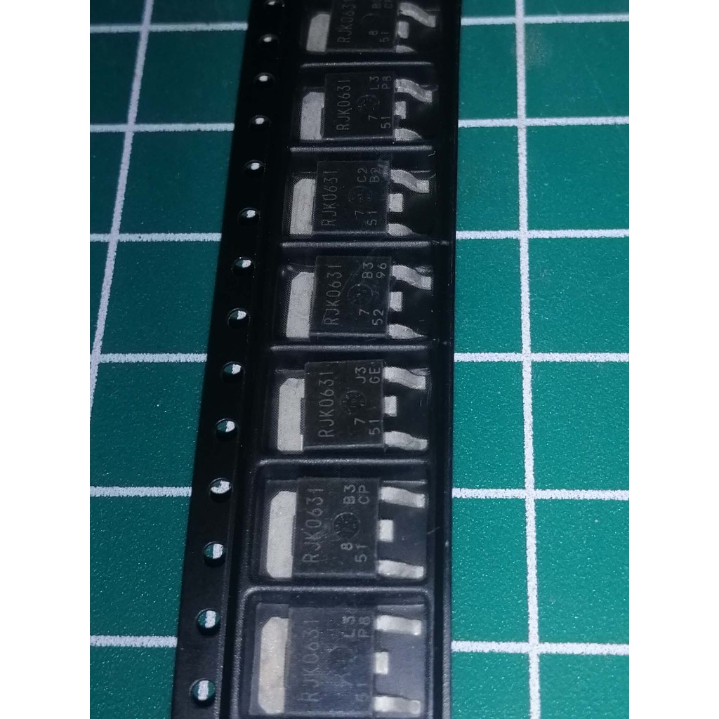 Original Mosfet Tr RJK 0631 RJK0631 BCM ECU Otomotif TO-263