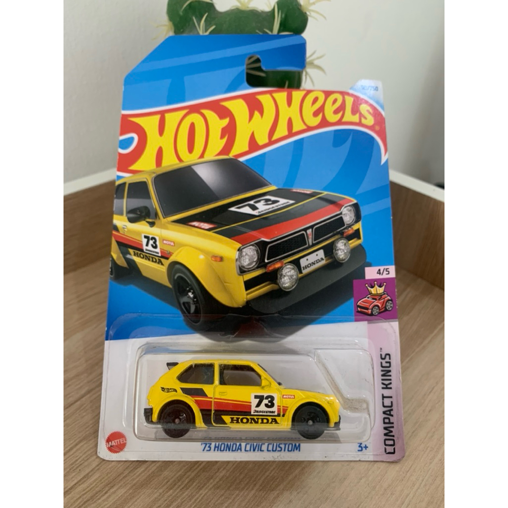 hotwheels honda civic